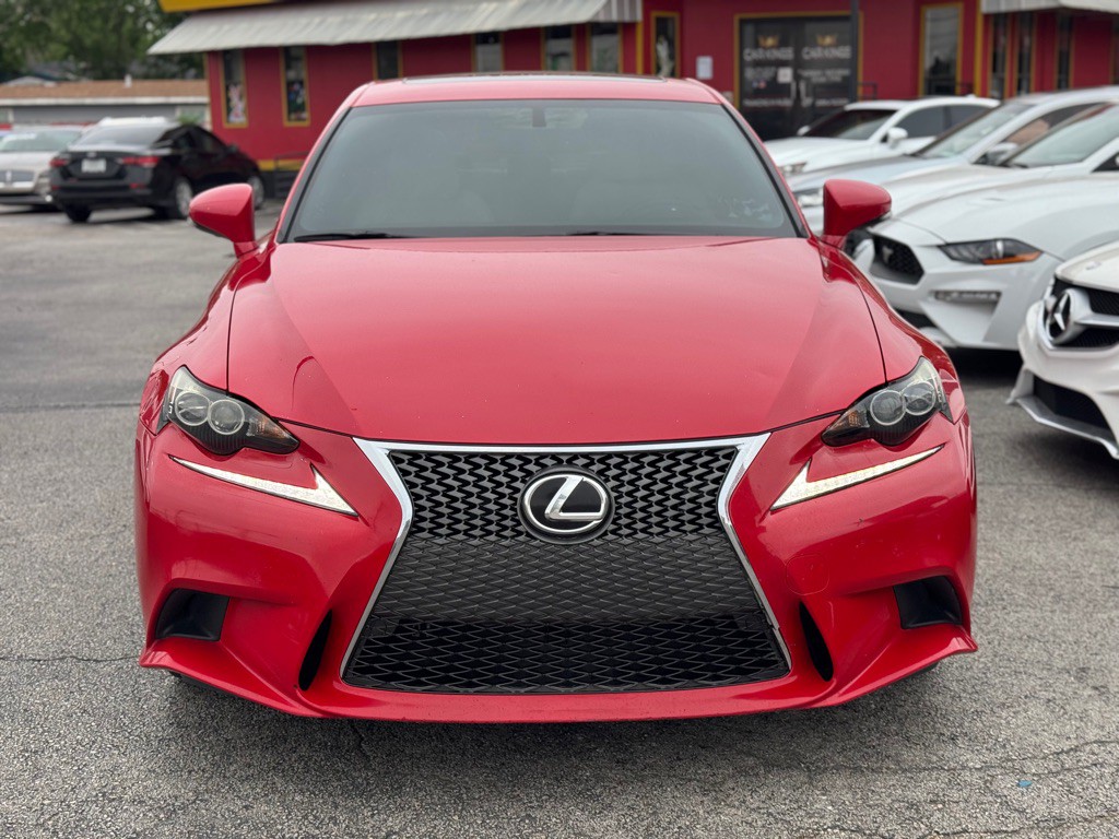 2016 Lexus IS Image 12