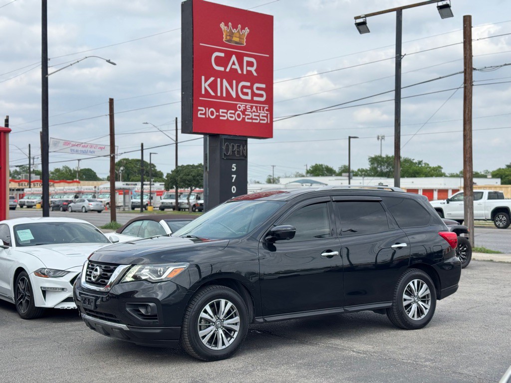 2019 Nissan Pathfinder Image 1