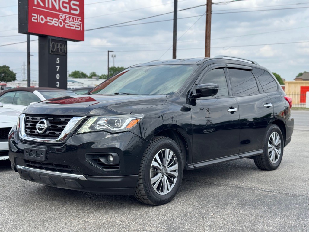 2019 Nissan Pathfinder Image 3