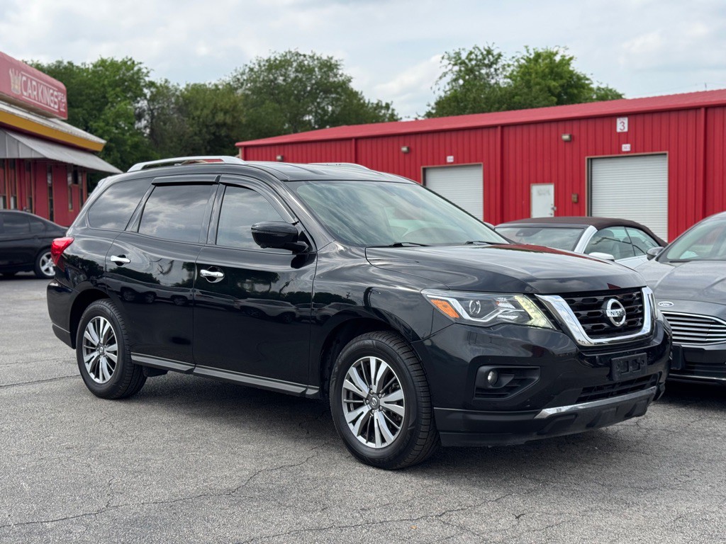 2019 Nissan Pathfinder Image 11