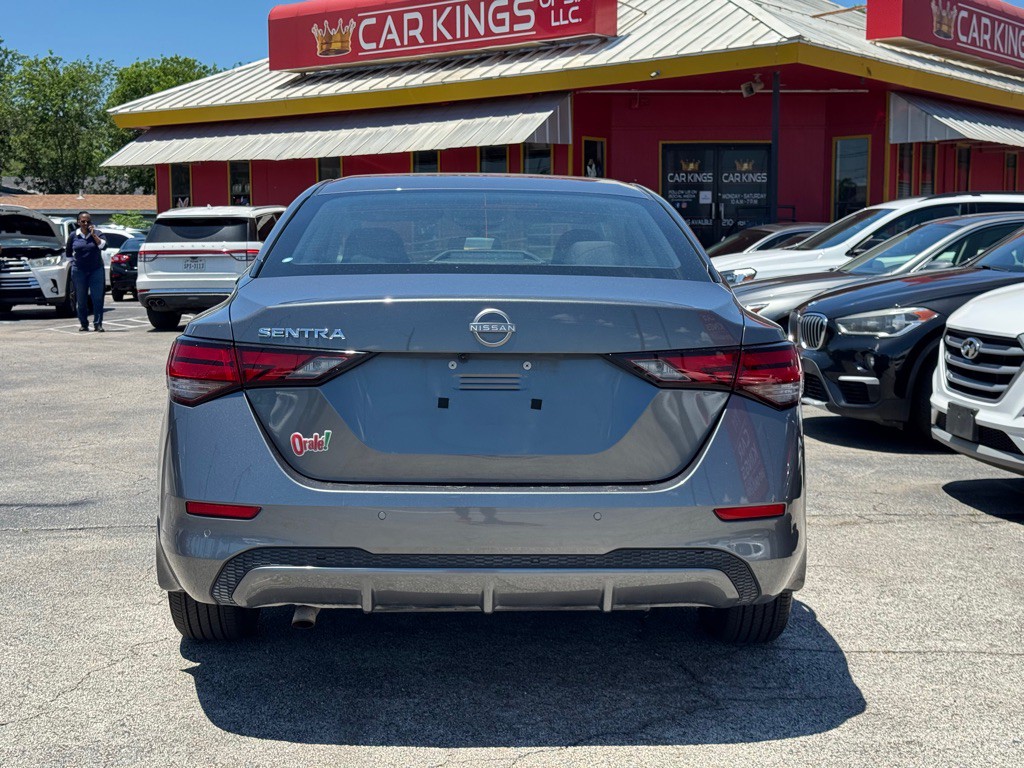 2025 Nissan Sentra Image 7