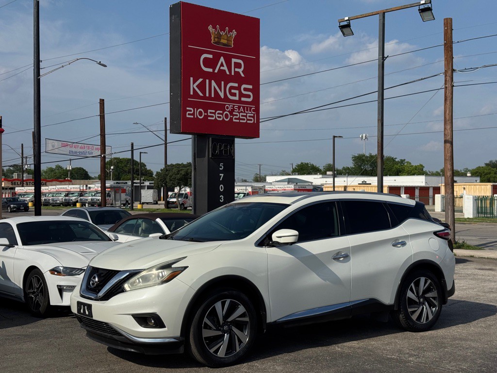 2017 Nissan Murano Image 1