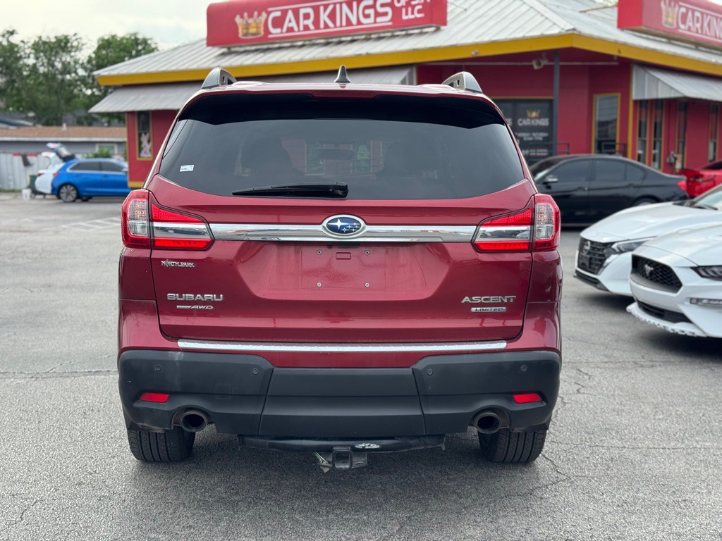 2019 Subaru Ascent Image 7
