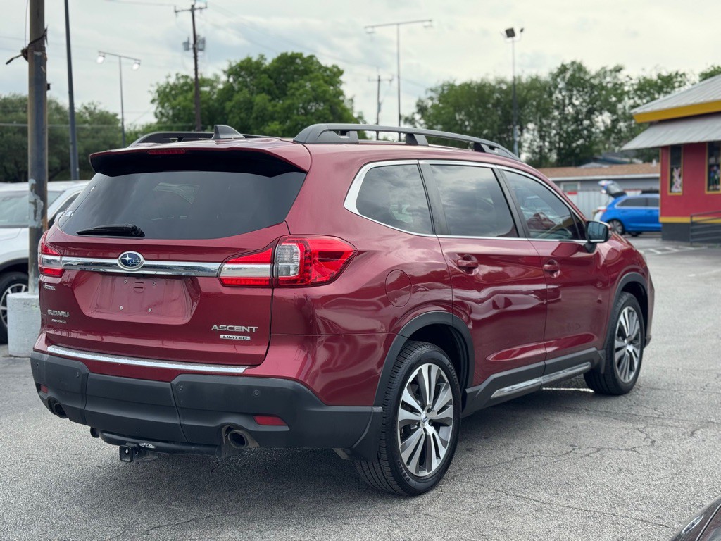 2019 Subaru Ascent Image 8