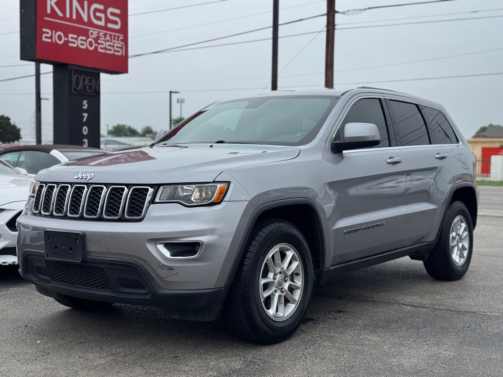 2018 Jeep Grand Cherokee Image 3