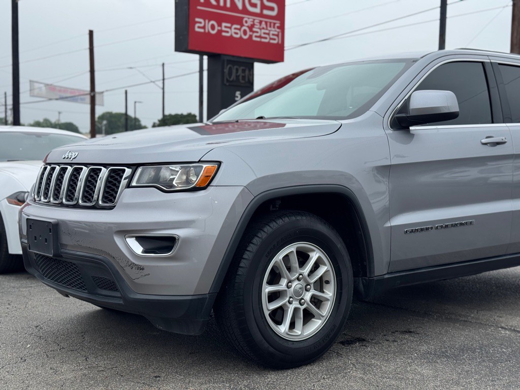 2018 Jeep Grand Cherokee Image 4