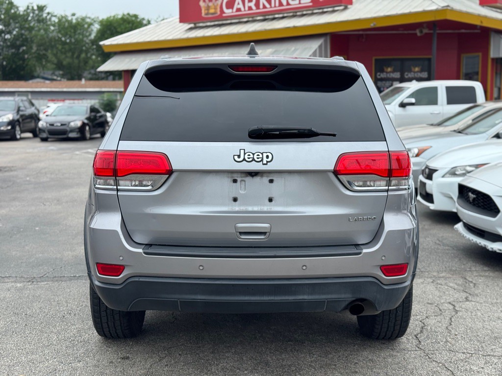 2018 Jeep Grand Cherokee Image 7