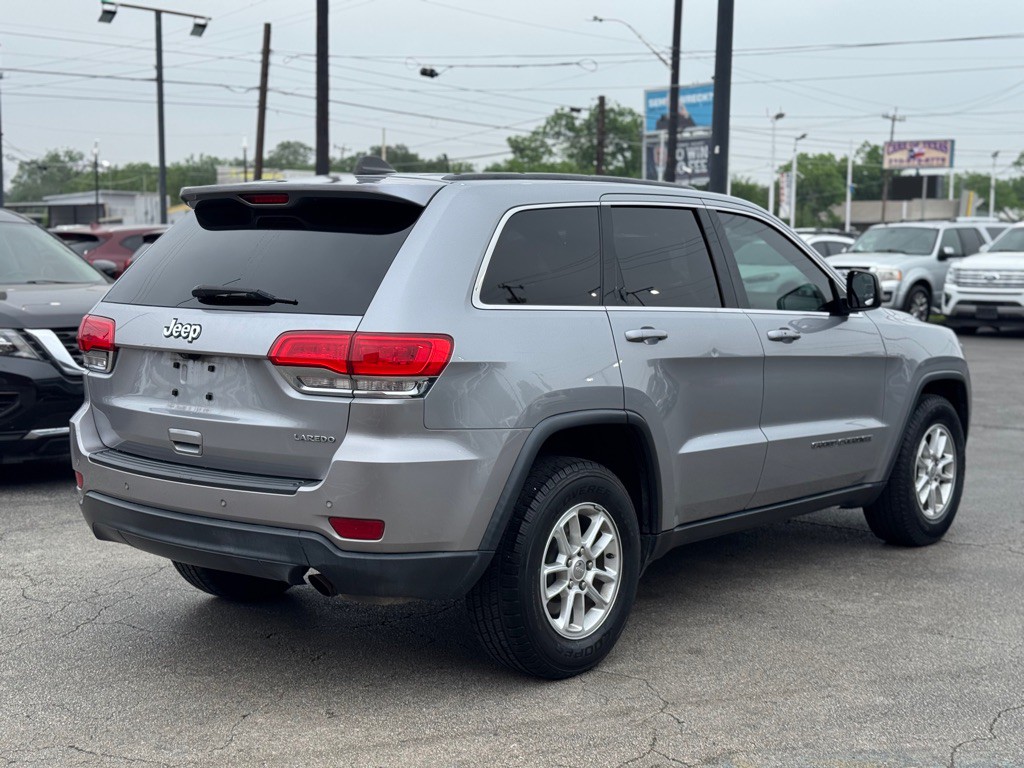 2018 Jeep Grand Cherokee Image 8