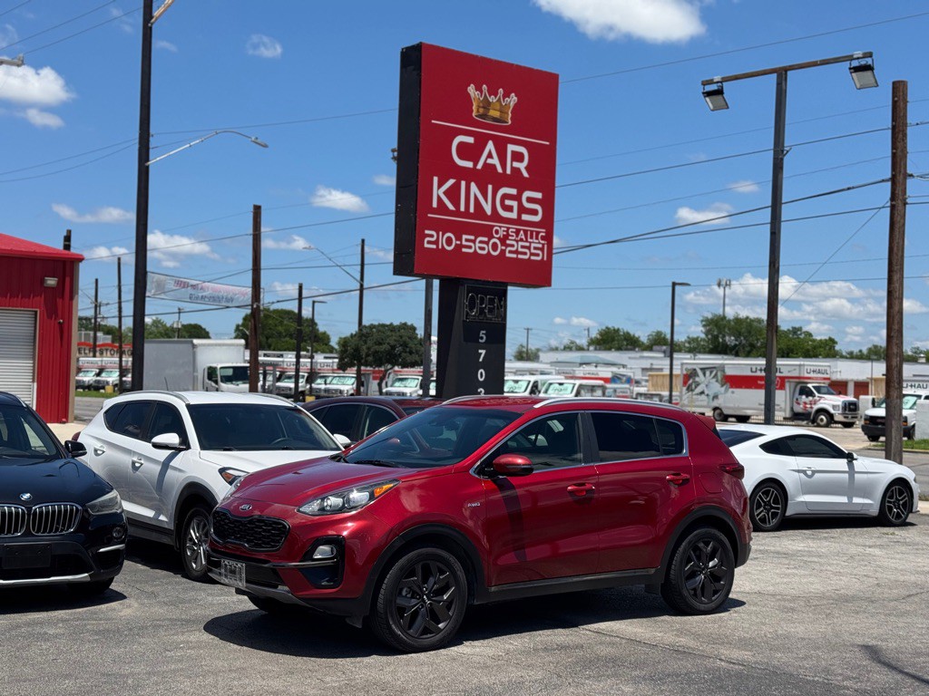 2020 Kia Sportage Image 1