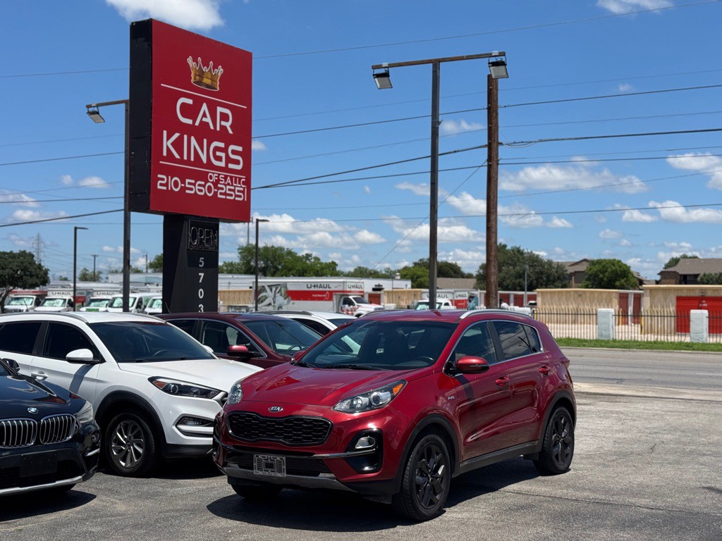 2020 Kia Sportage Image 2