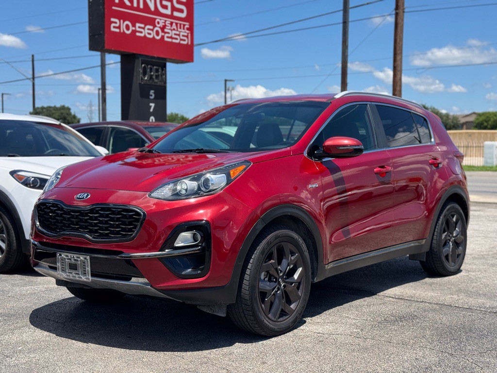 2020 Kia Sportage Image 3