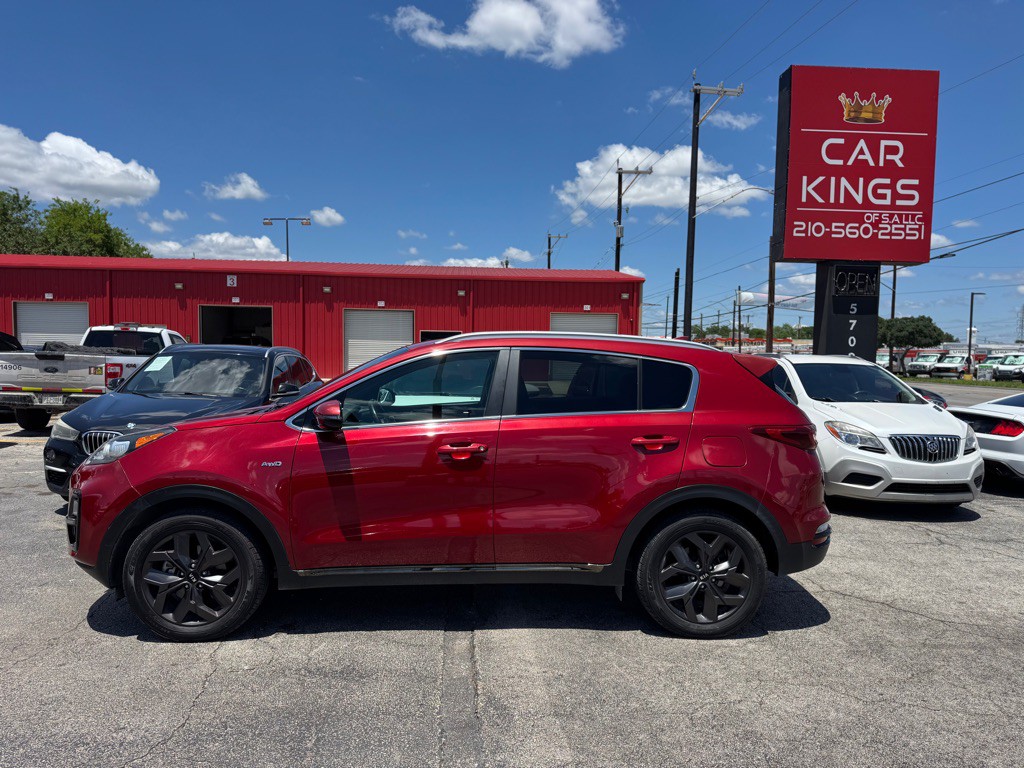 2020 Kia Sportage Image 5