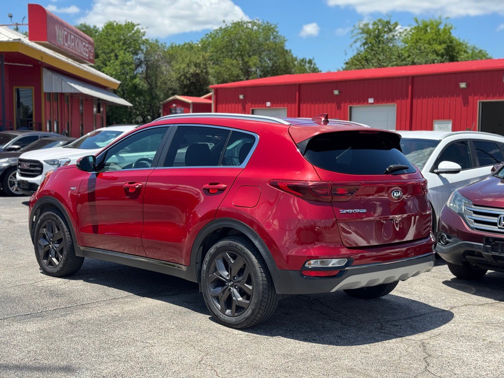 2020 Kia Sportage Image 6
