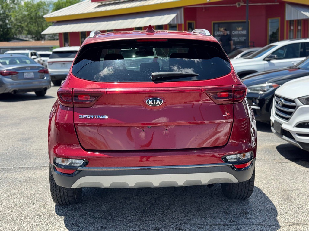 2020 Kia Sportage Image 7