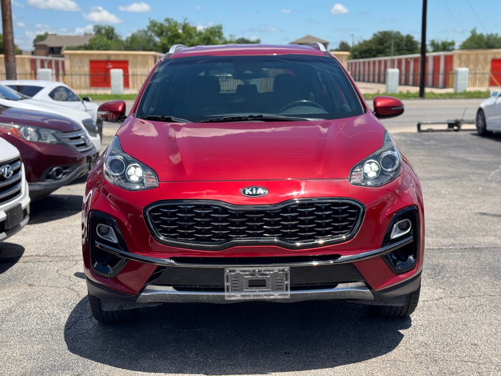 2020 Kia Sportage Image 8
