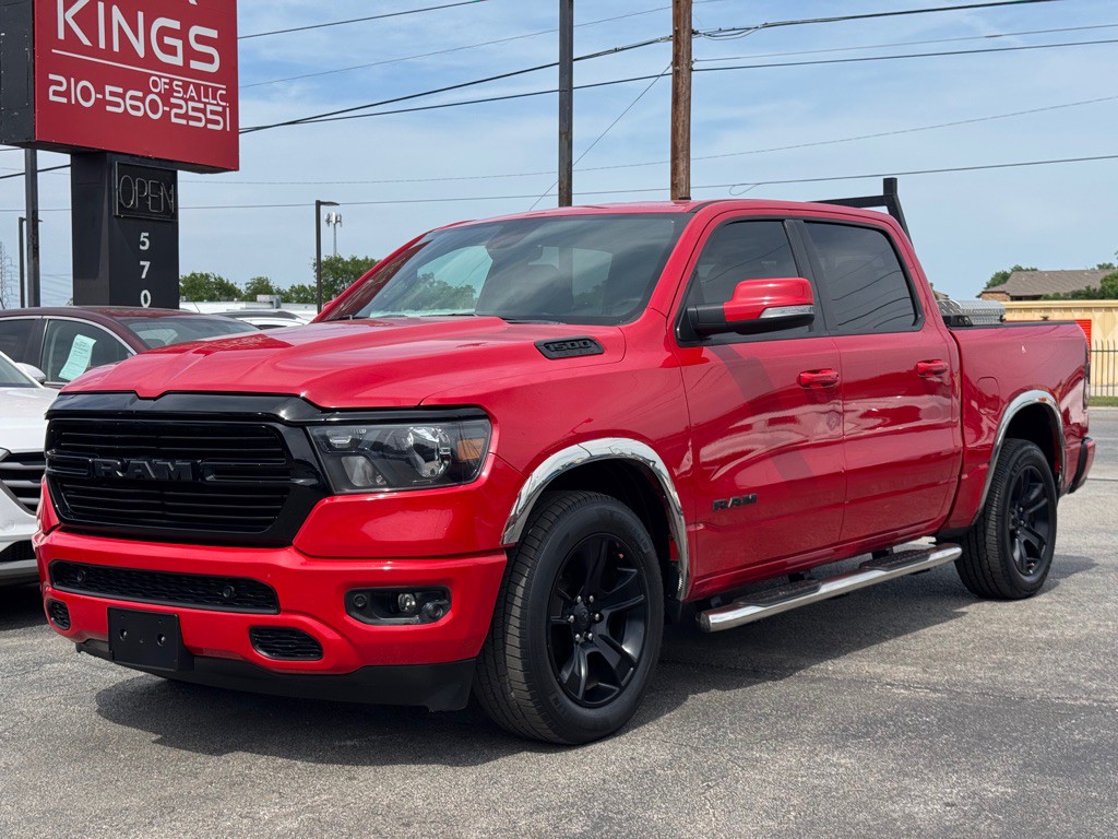 2020 RAM 1500 Image 3