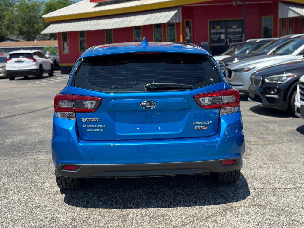 2020 Subaru Impreza Image 7