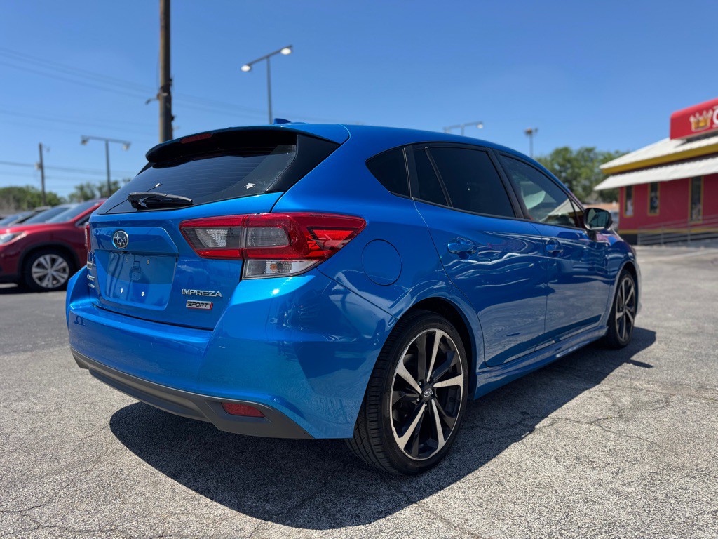 2020 Subaru Impreza Image 8