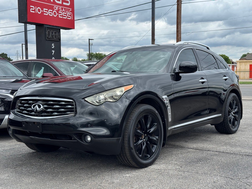 2009 INFINITI FX35 Image 3
