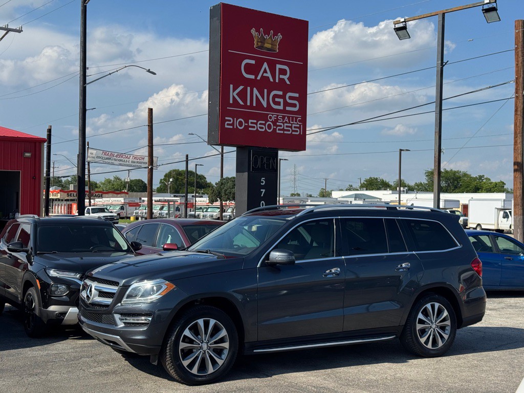 2013 Mercedes-Benz GL-Class Image 1