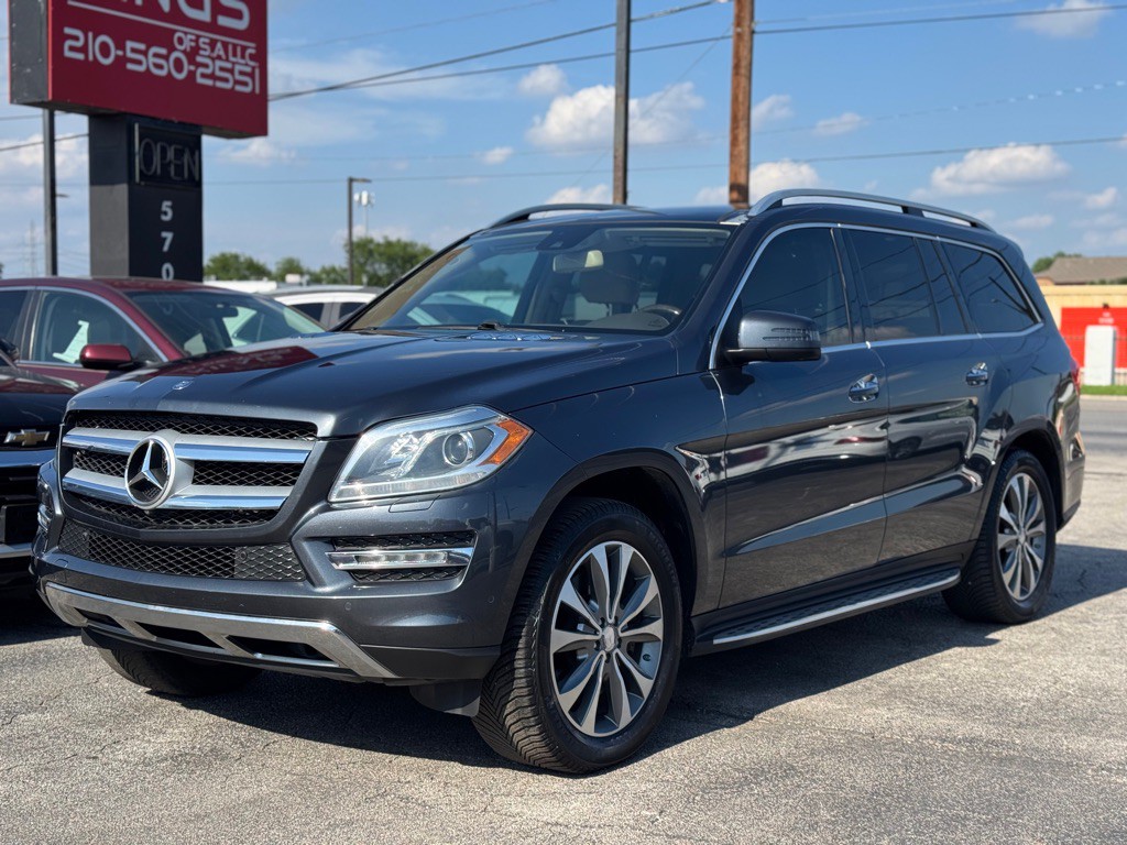 2013 Mercedes-Benz GL-Class Image 3
