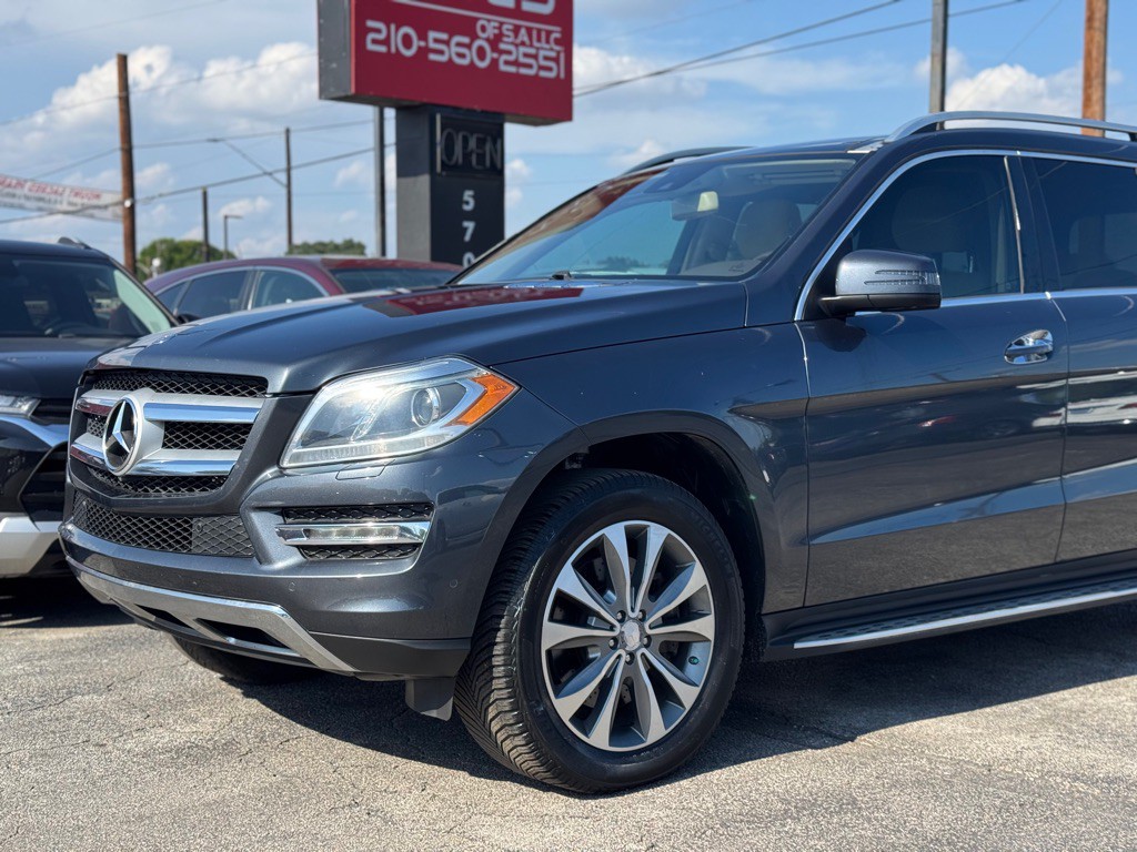 2013 Mercedes-Benz GL-Class Image 4