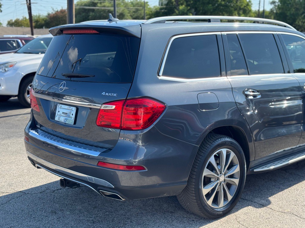 2013 Mercedes-Benz GL-Class Image 8