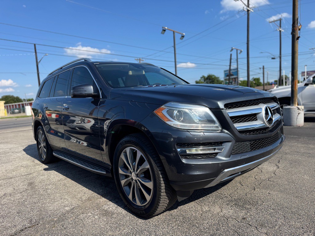 2013 Mercedes-Benz GL-Class Image 9