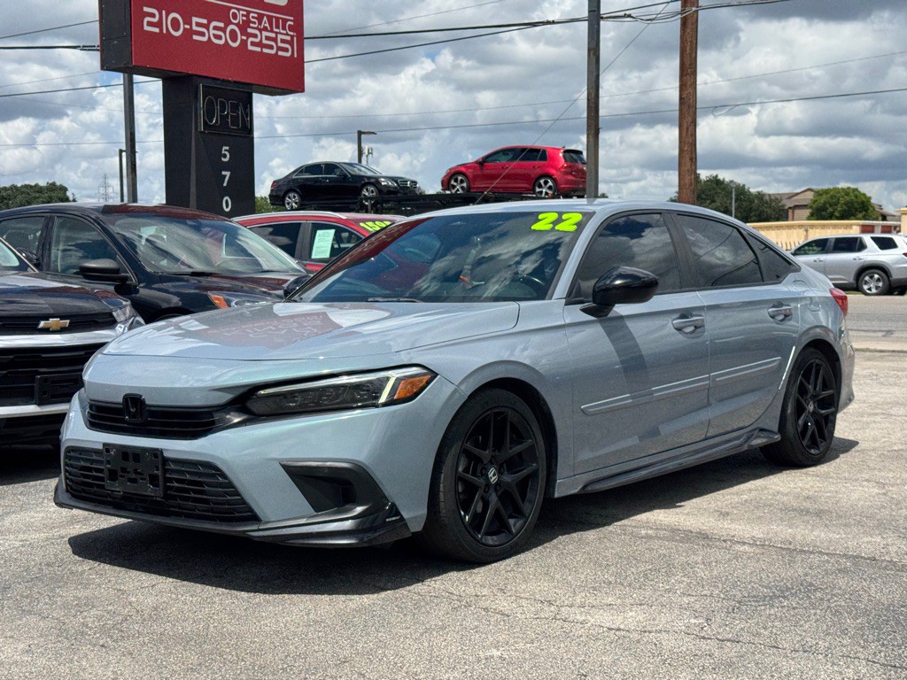 2022 Honda Civic Image 3