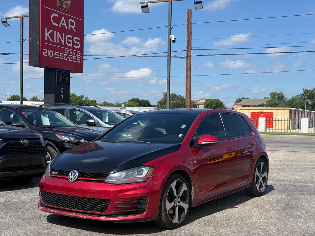 2016 Volkswagen GTI Image 1