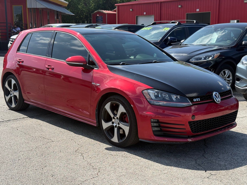 2016 Volkswagen GTI Image 8