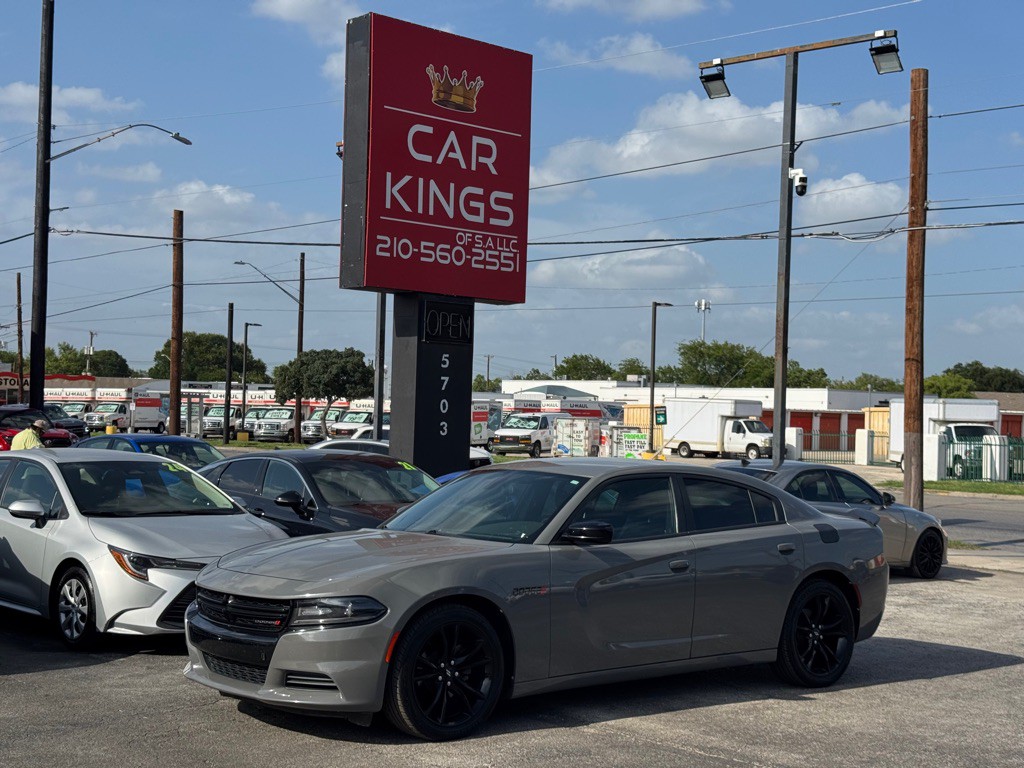 2018 Dodge Charger Image 1