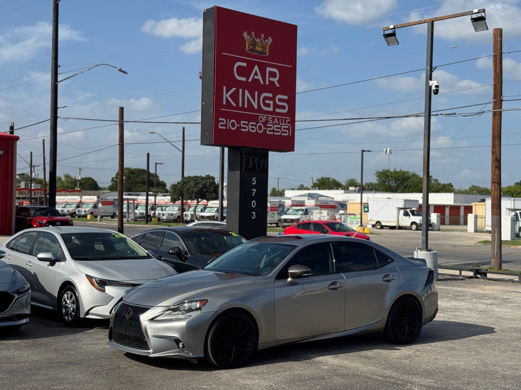 2015 Lexus IS Image 1