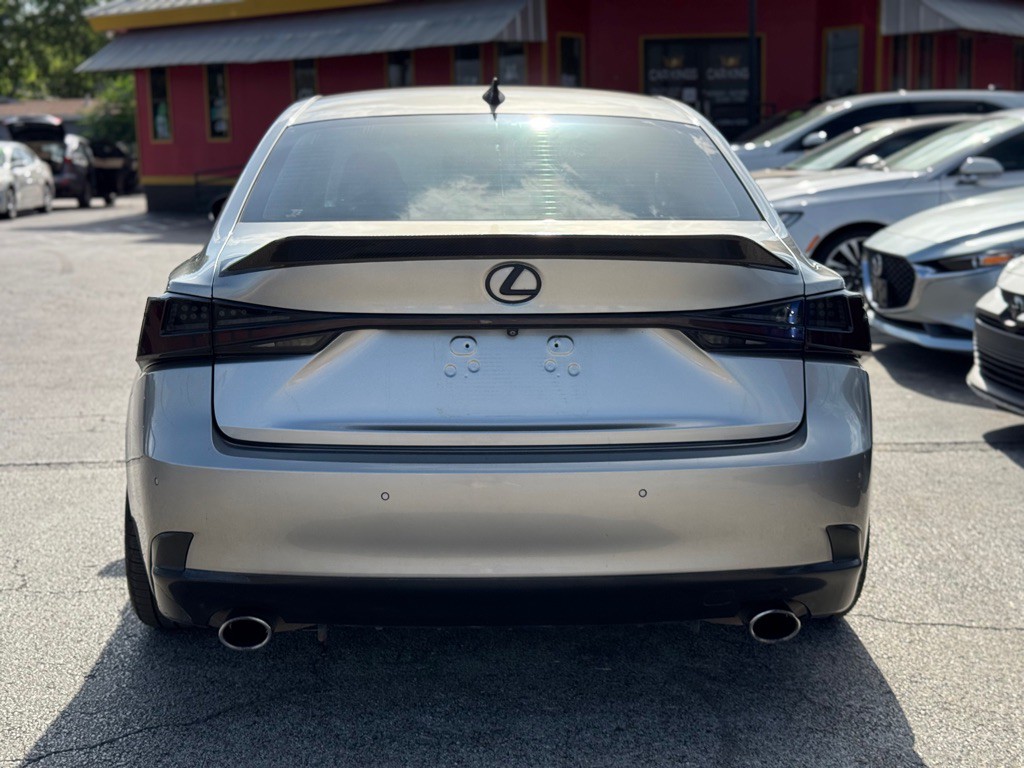 2015 Lexus IS Image 7