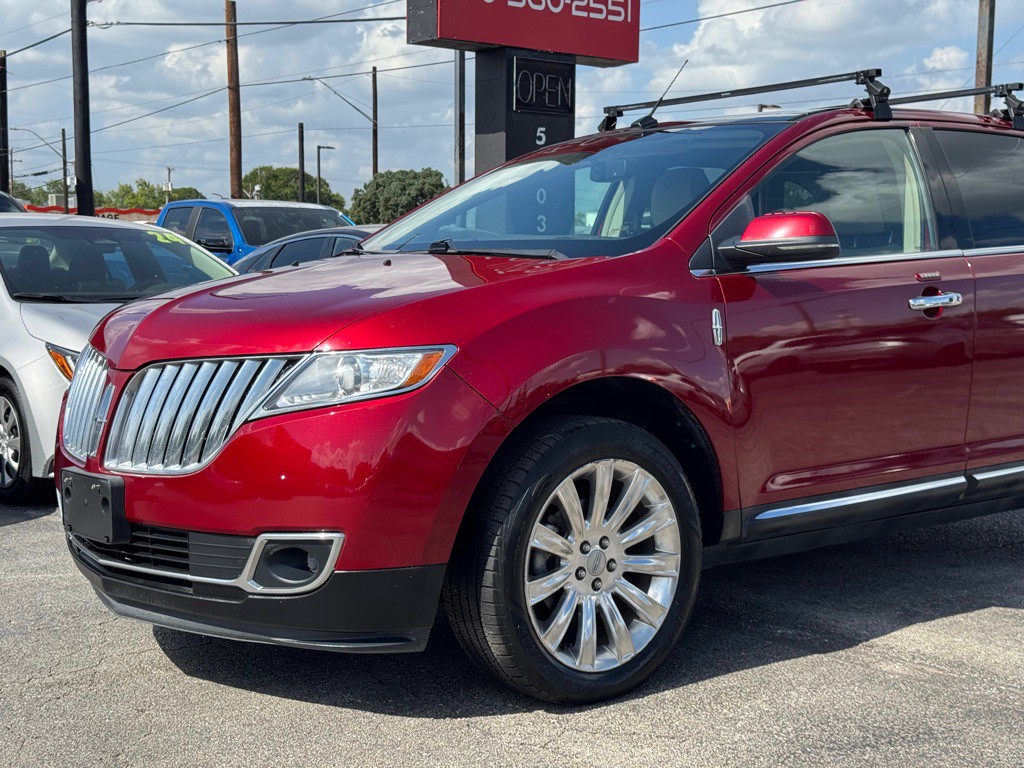 2013 Lincoln MKX Image 4