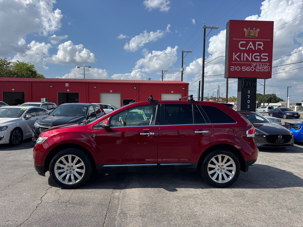 2013 Lincoln MKX Image 5