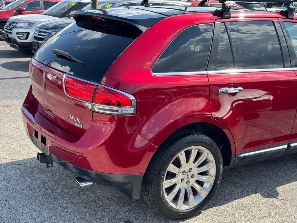 2013 Lincoln MKX Image 8