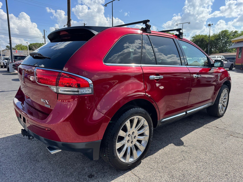 2013 Lincoln MKX Image 9