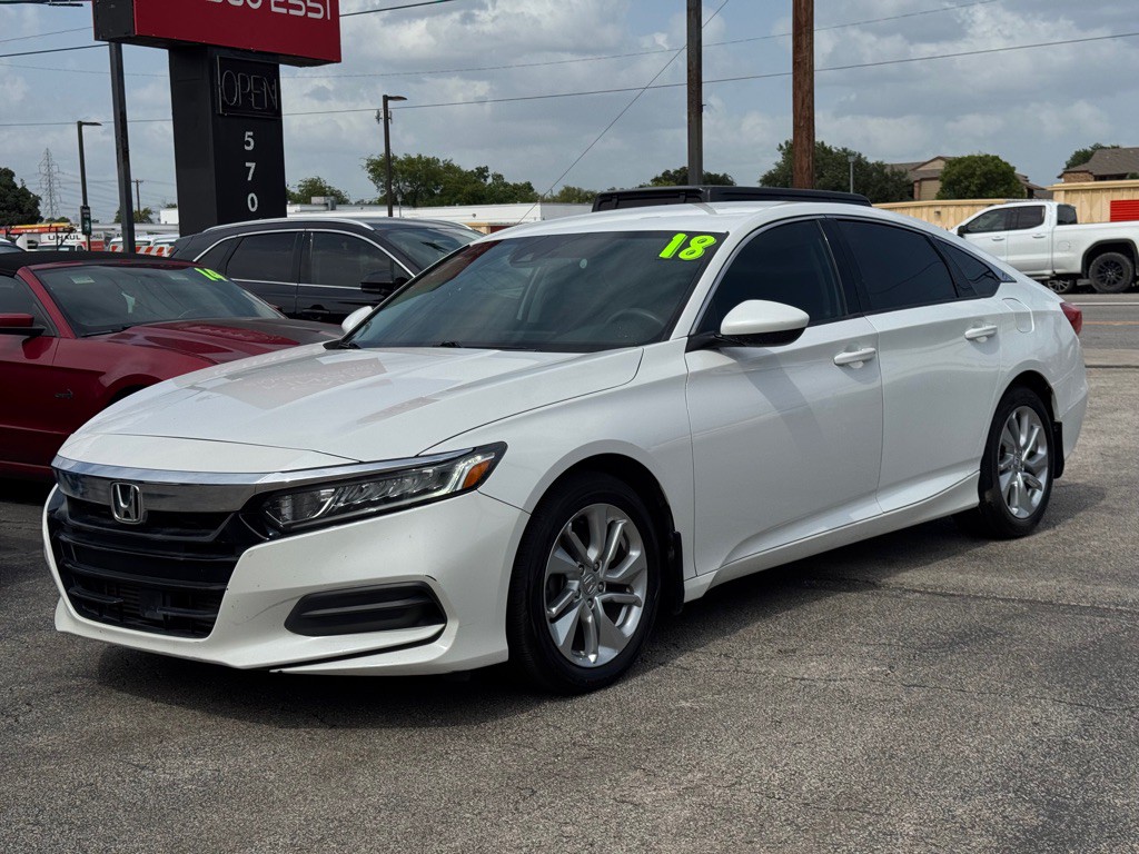 2018 Honda Accord Image 3