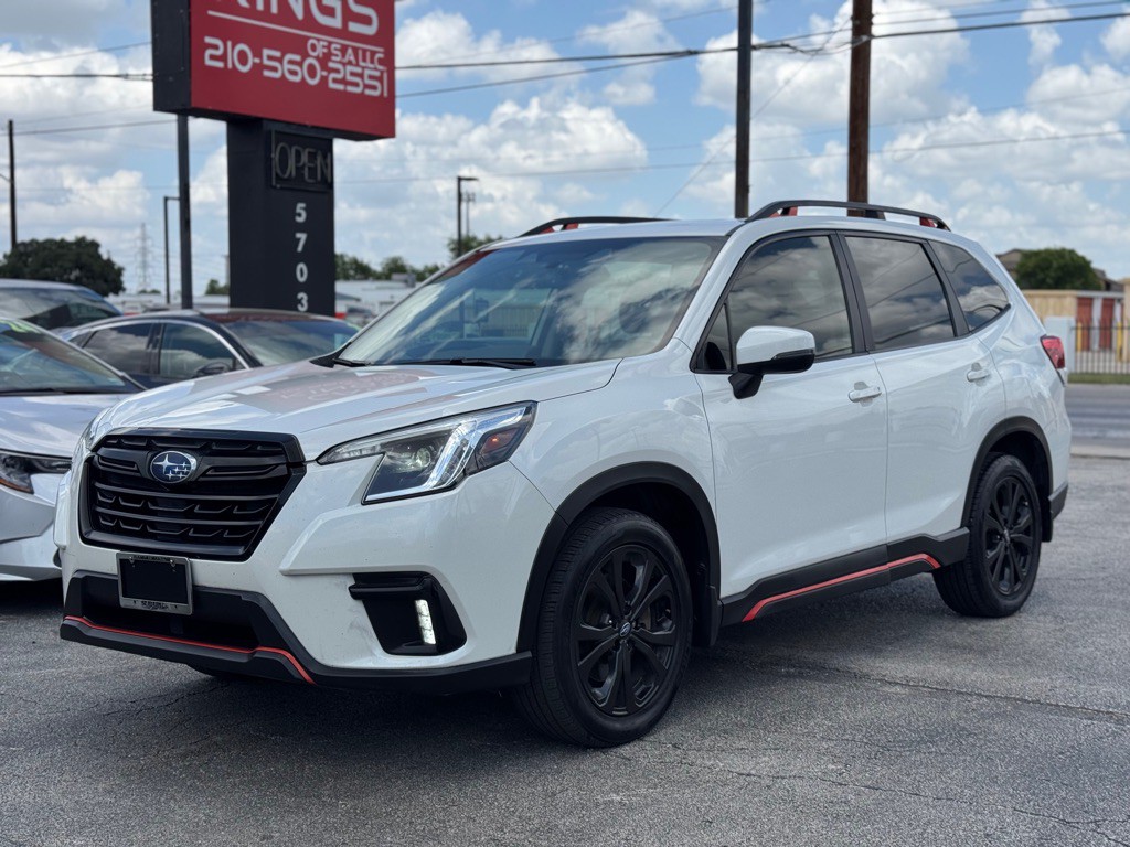 2022 Subaru Forester Image 3