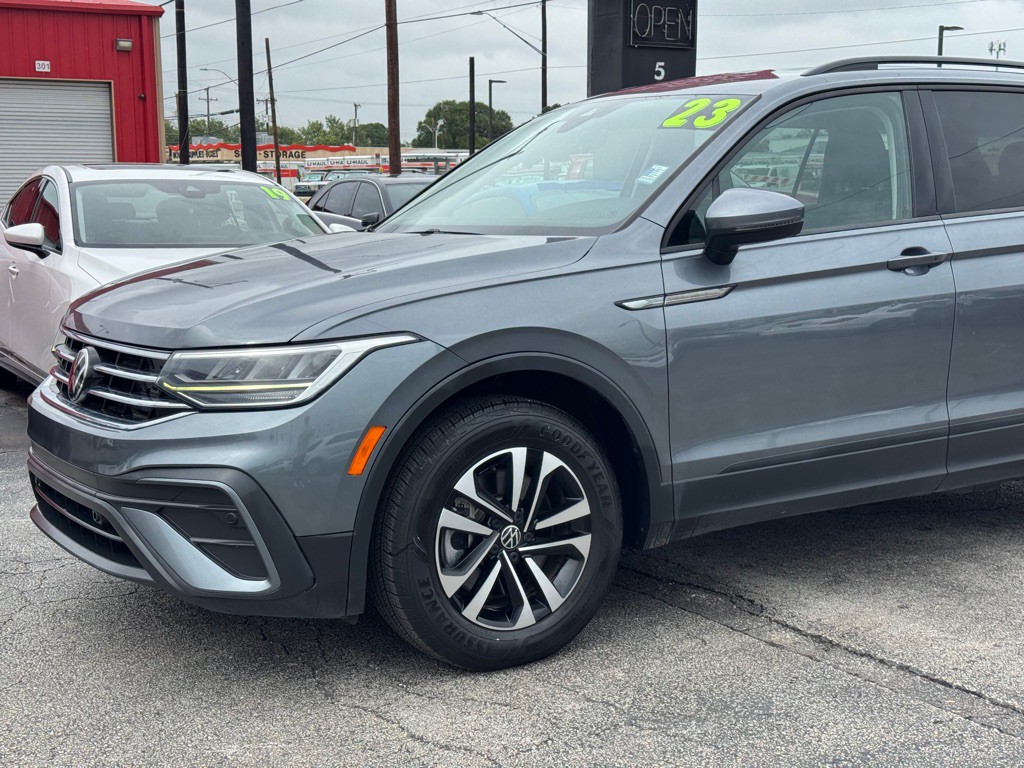 2023 Volkswagen Tiguan Image 4
