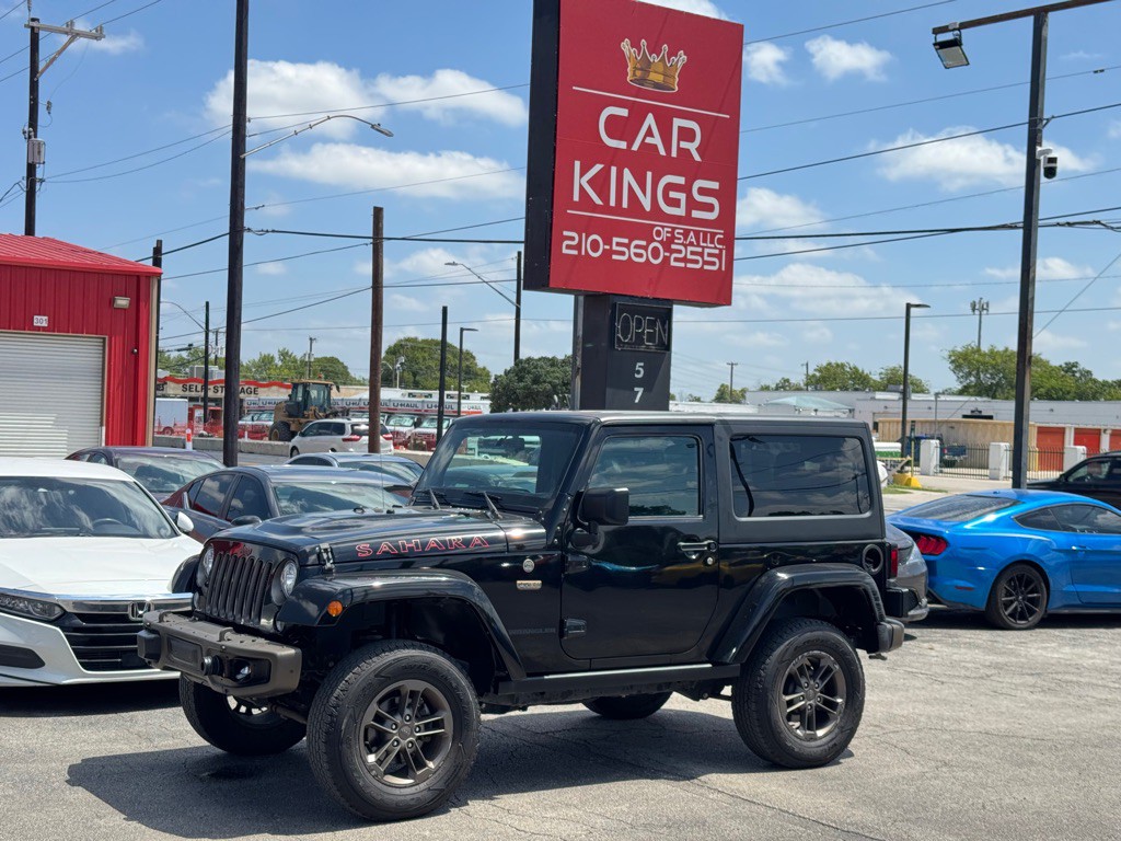 2017 Jeep Wrangler Image 1