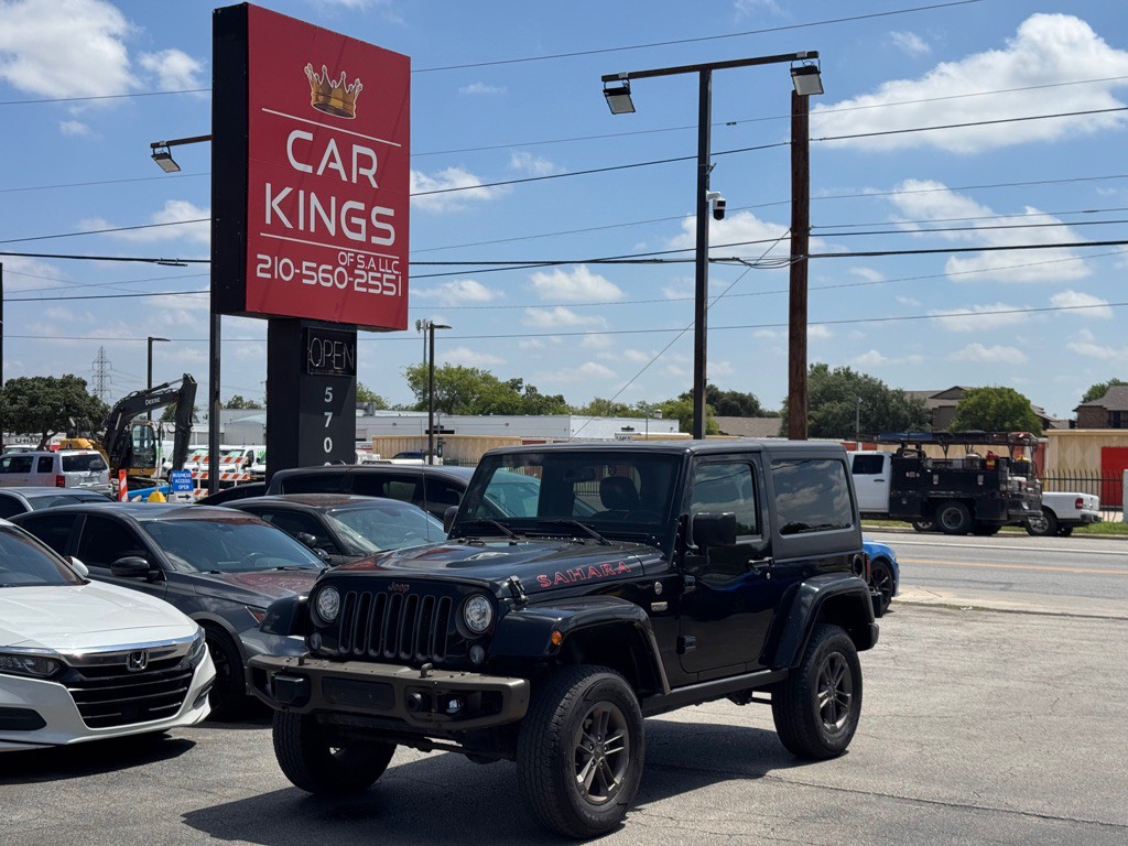 2017 Jeep Wrangler Image 2