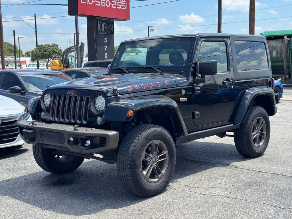 2017 Jeep Wrangler Image 3