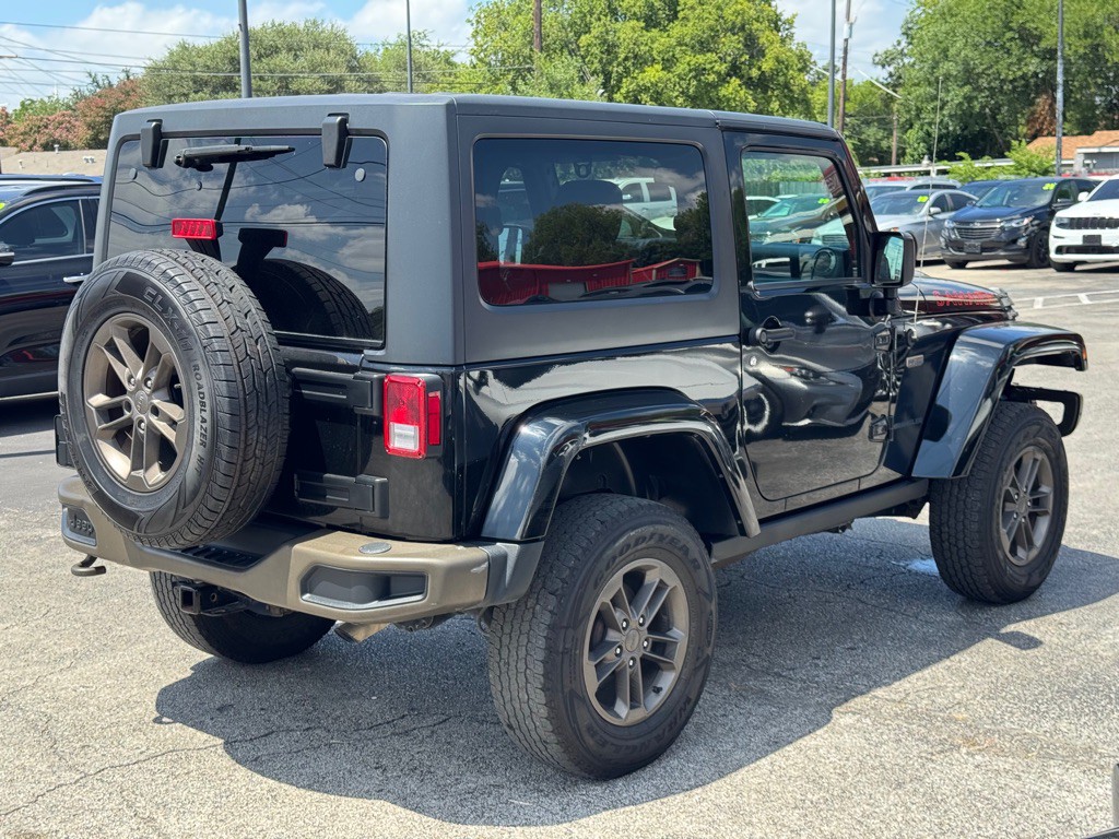 2017 Jeep Wrangler Image 8