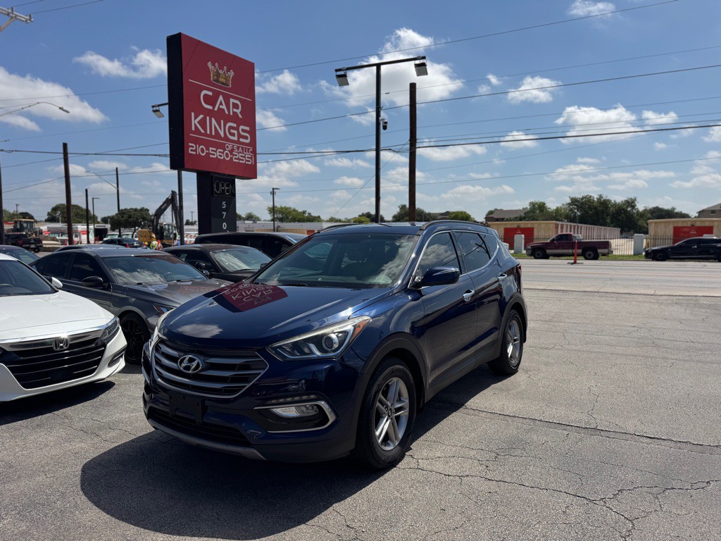 2018 Hyundai Santa Fe Sport Image 2