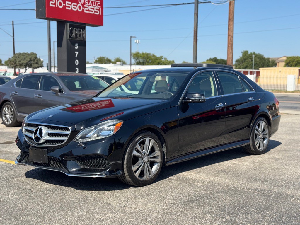 2014 Mercedes-Benz E-Class Image 3