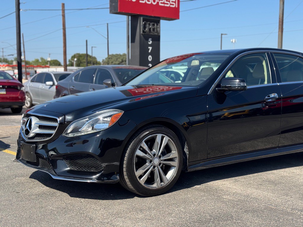 2014 Mercedes-Benz E-Class Image 4