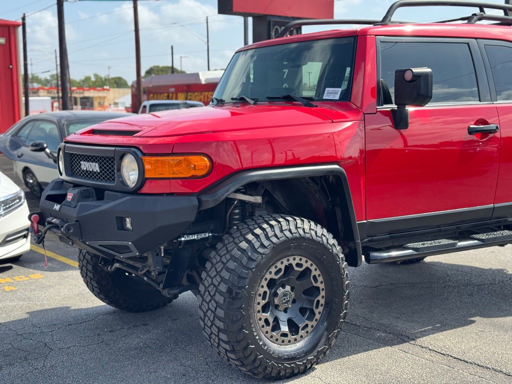 2012 Toyota FJ Cruiser Image 4