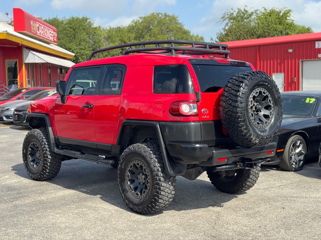 2012 Toyota FJ Cruiser Image 7